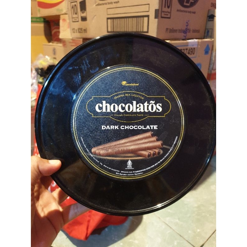 

Chocolatos kemasan Terbaru 190gram