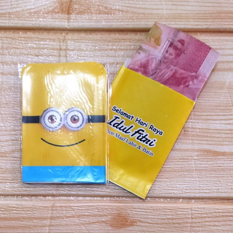 

Amplop Lebaran Murah Minions (Isi 10 pcs)