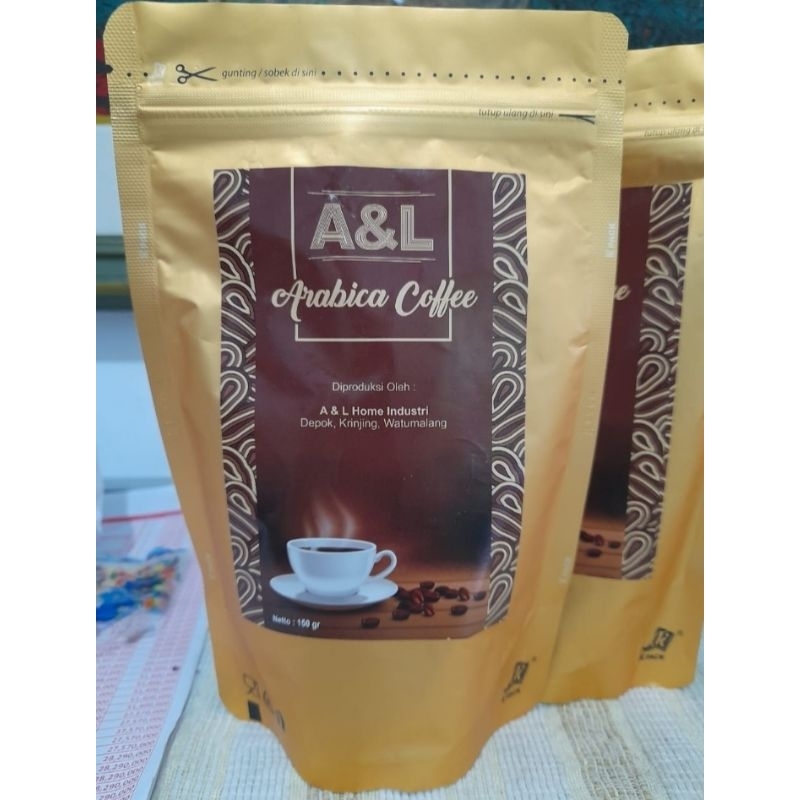 

Kopi Krinjing Wonosobo (Arabica Coffe) 150gr