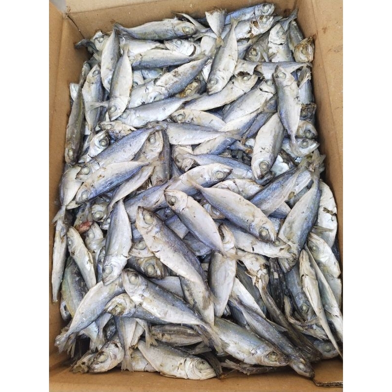 

ikan asin rebus kembung