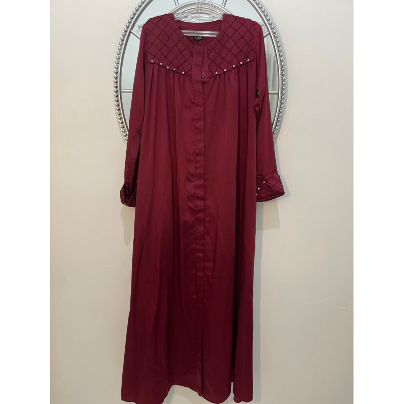 preloved lude abaya size M