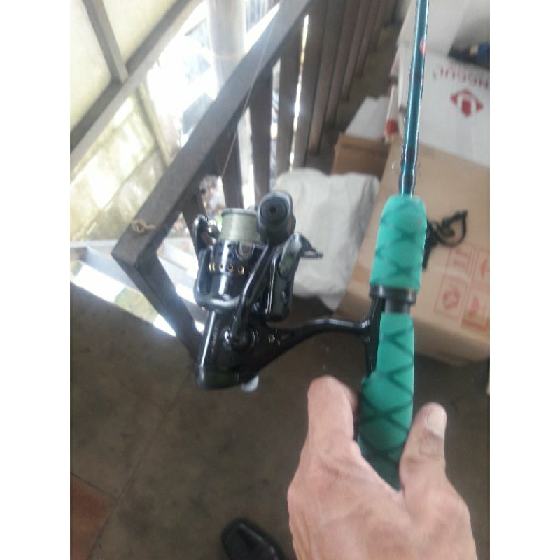 Joran lomis prklin scimitar,Reel ryobi ecusima iii 2000 ph