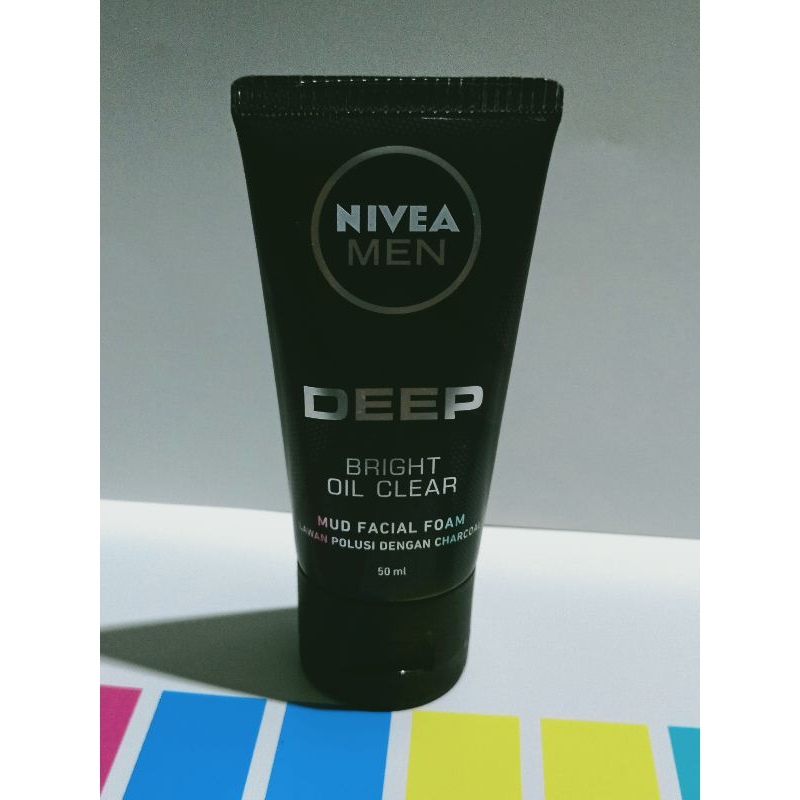 Nivea men deep bright oil clear 50 ml