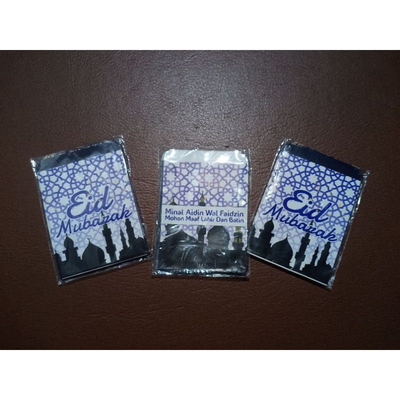 

Amplop Lebaran Murah Motif Masjid Putih Biru (Isi 10 pcs)
