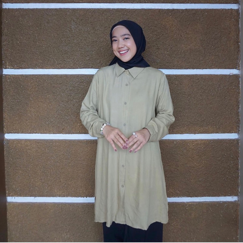 Plain Tunik Khaki