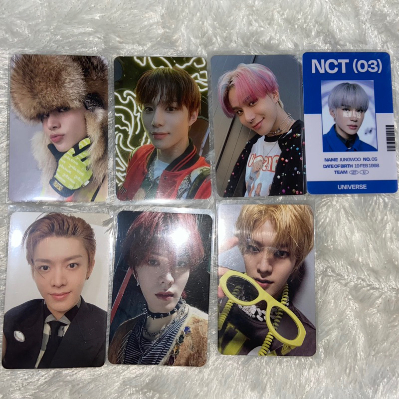Pc Nct Jungwoo Yuta 2buddies universe favorite wtmc