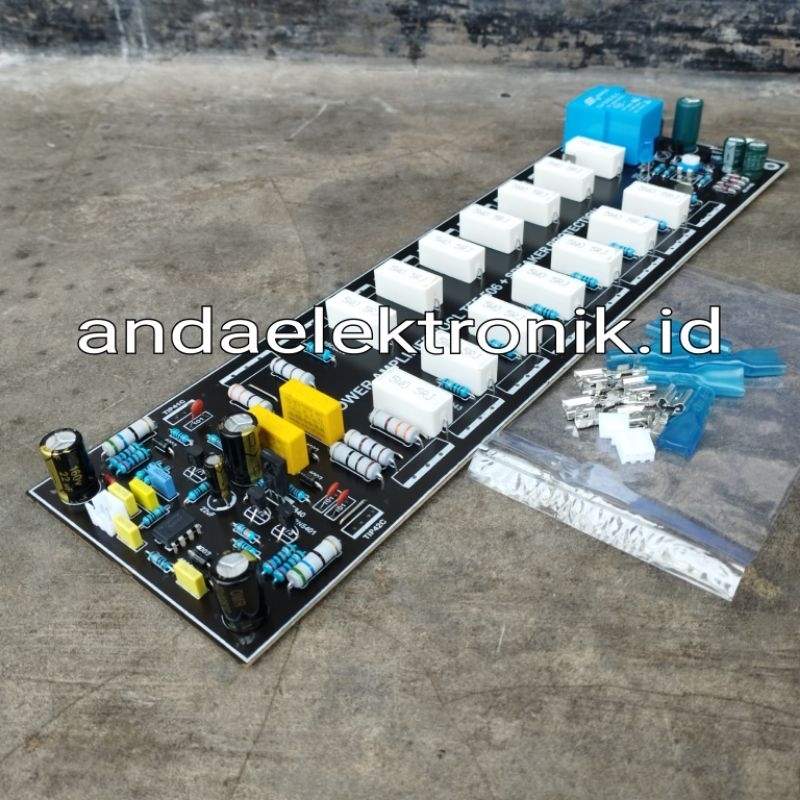 Kit Power SOCL 506 TEF 2U Line Final 7 Set