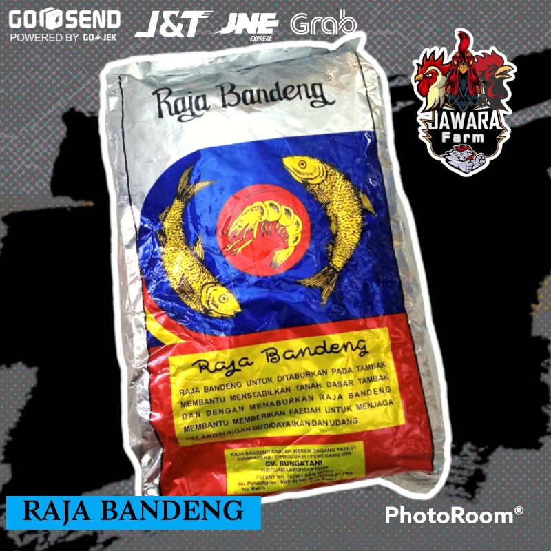 Raja Bandeng Peningkat Planton Bobot Bandeng Udang Ikan 2.5kg