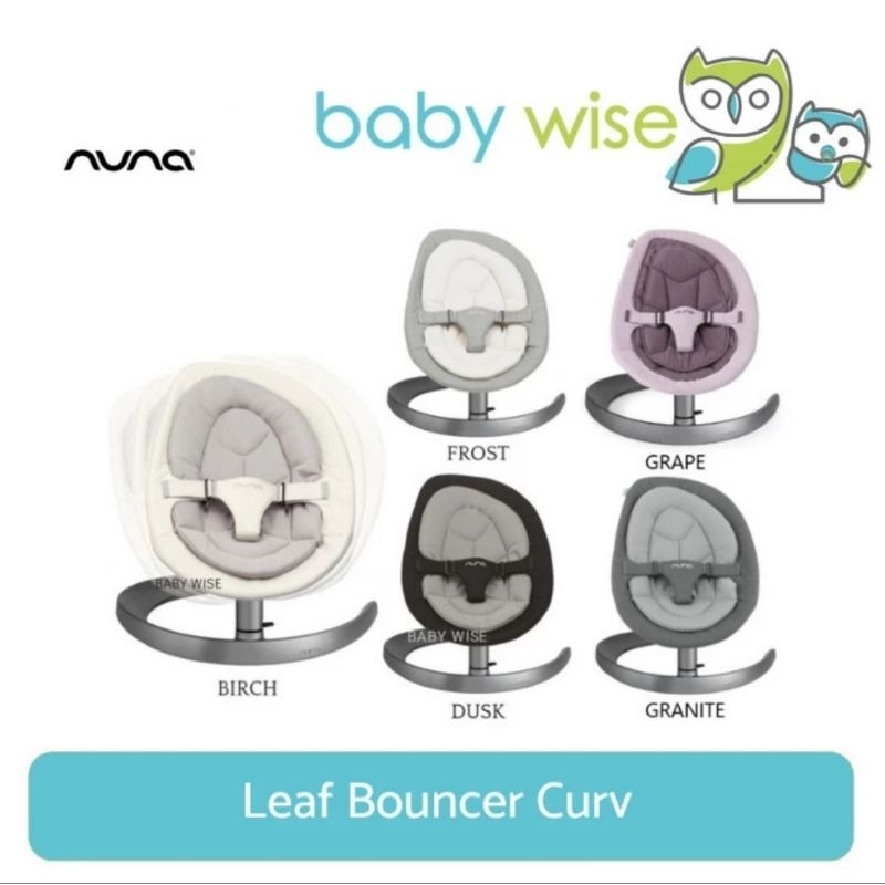 Nuna Leaf Bouncer Curv Original