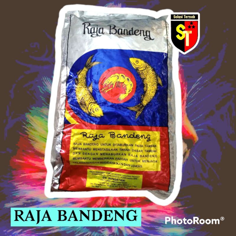 Raja Bandeng Peningkat Bobot Bandeng Udang Ikan 2.5Kg
