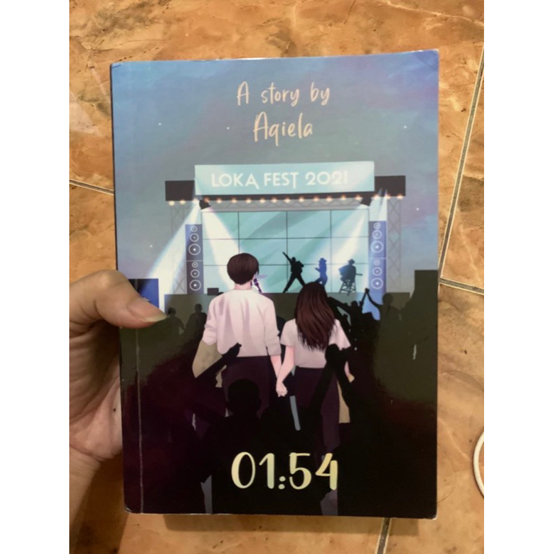 preloved novel vow 01;54 baskara booked