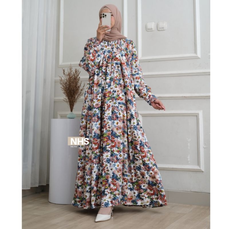 Zahirah Maxy gamis jumbo