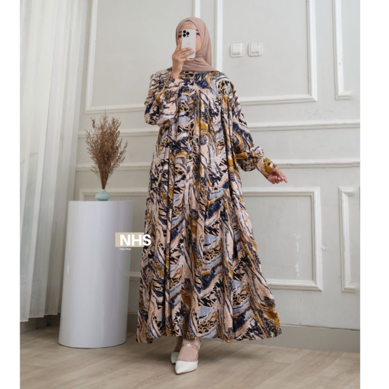 Zahirah Maxy gamis jumbo