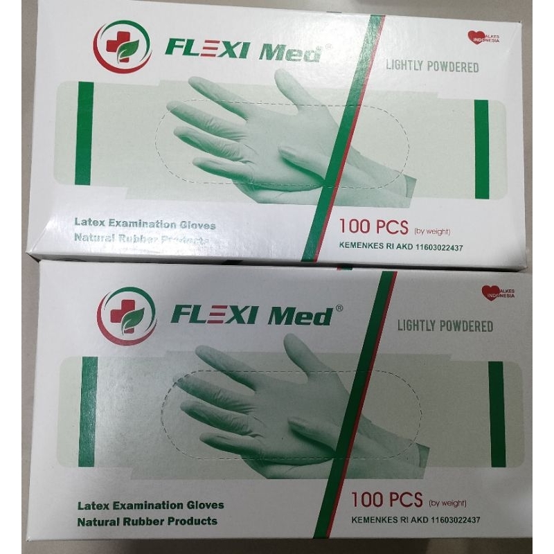 Handscoon, Latex Examination gloves