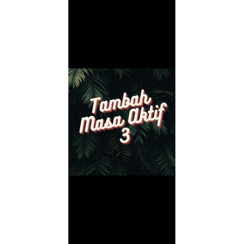 tambah masa aktif tri