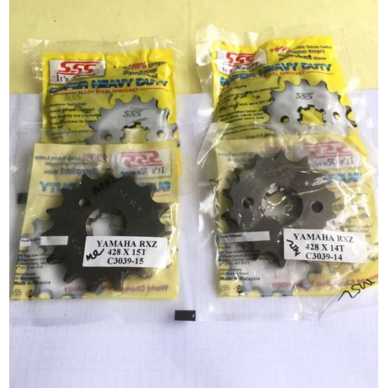 gear depan sss 415 yamaha