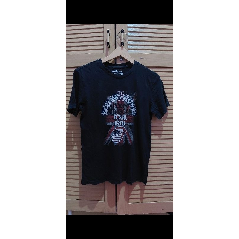 Baju Kaos Band Rolling Stones Tour
