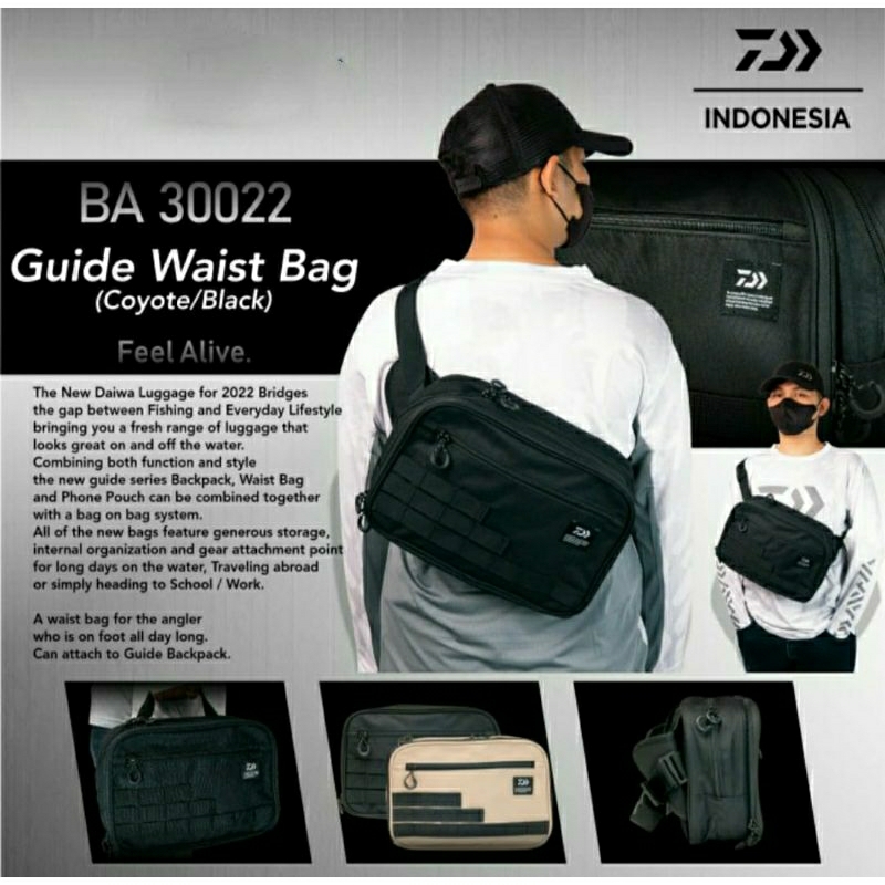 TAS PANCING DAIWA GUIDE WAIST BA-30022 - ORIGINAL