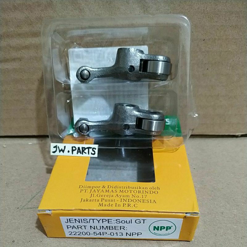 rocker arm pelatuk platuk klep 54P Mio soul GT 115, Mio j, X-Ride 115, Jupiter Z1 injeksi NPP