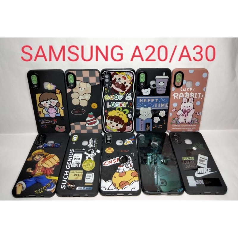 SOFTCASE GAMBAR ANIMASI TERBARU SAMSUNG A20/A30