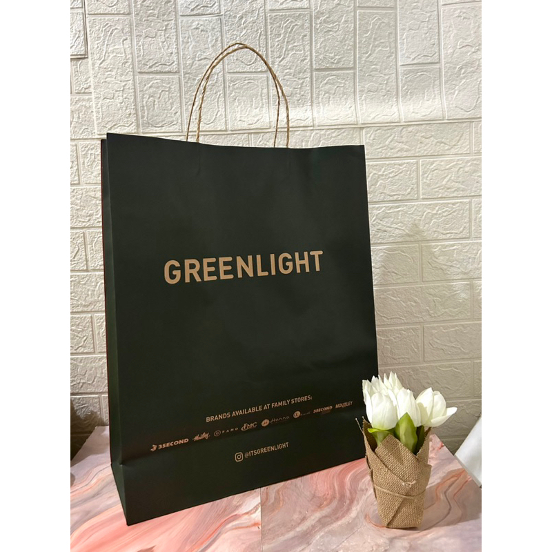 Paper Bag 3Second / Paper Bag GREENLIGHT Original Store