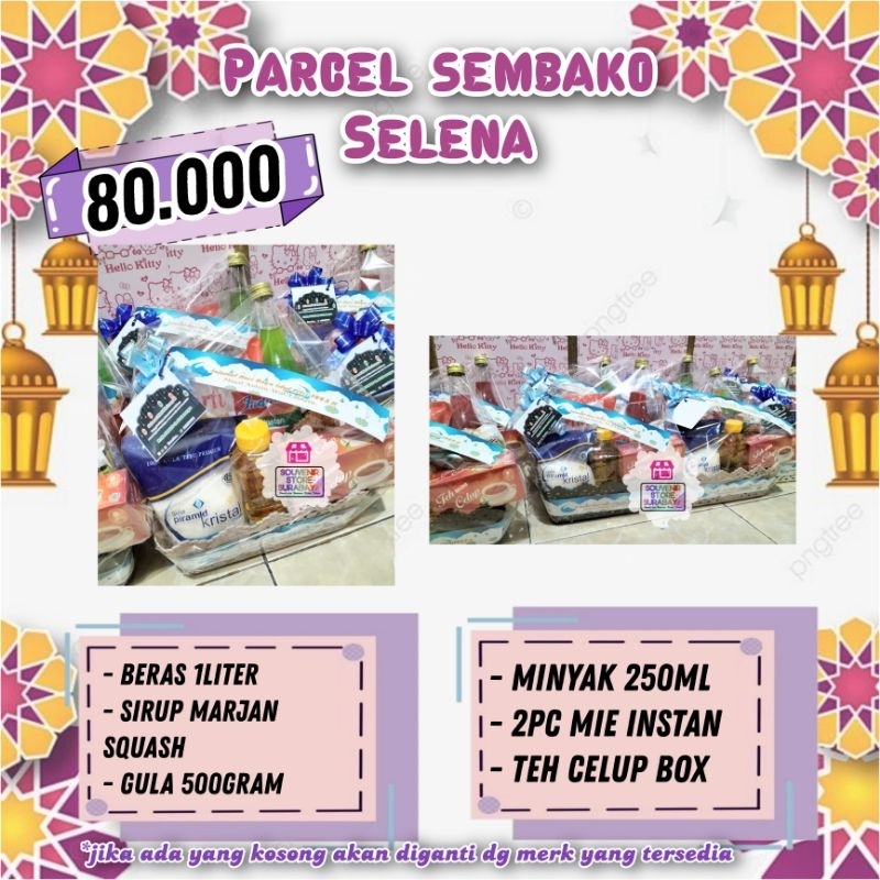 parcel sembako lebaran || Sembako Kekinian || Bingkisan Sembako