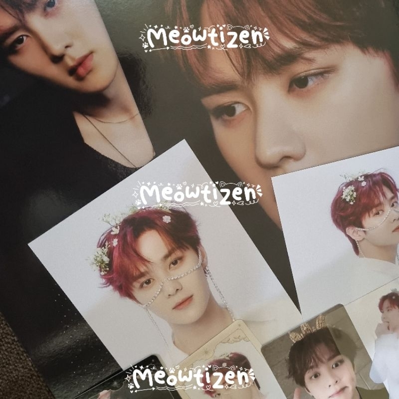 SG Season Greeting 2023 WayV Kun benefit SMStore