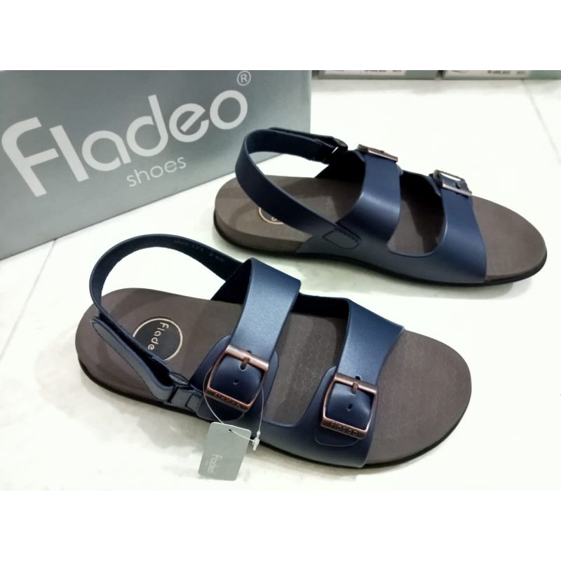 Sandal Pria Fladeo Tali Belakang size 40 41 42