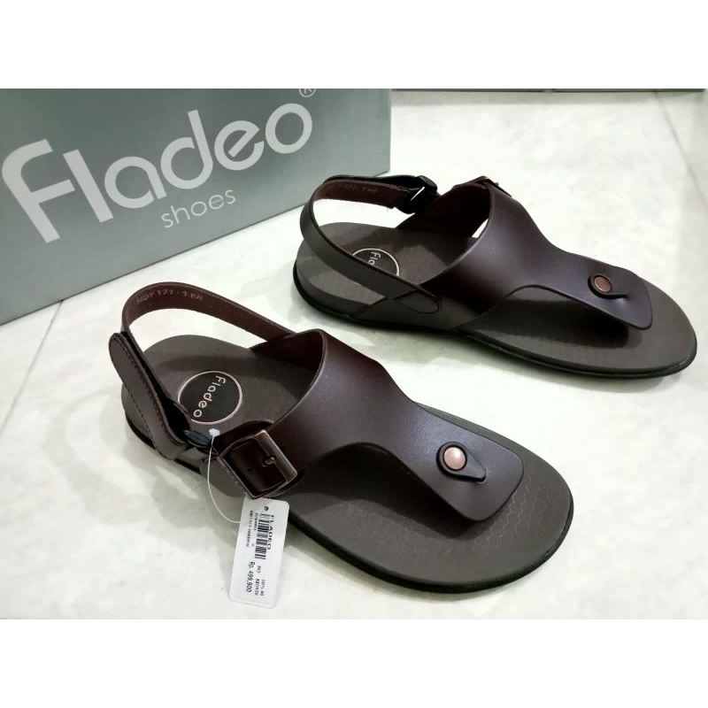 Sandal Pria Fladeo Tali Belakang size 40 41 42