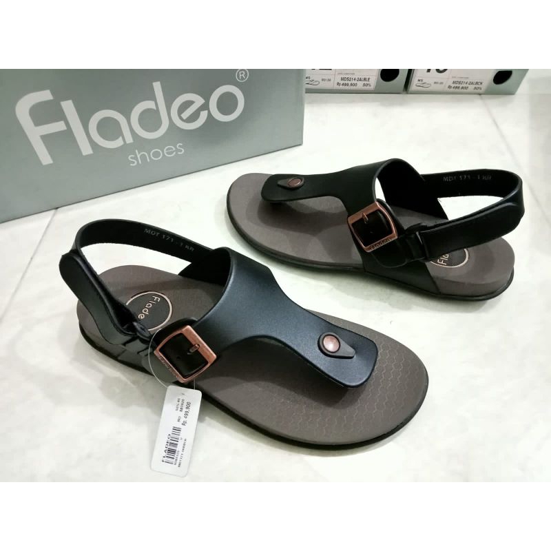 Sandal Pria Fladeo Tali Belakang size 40 41 42