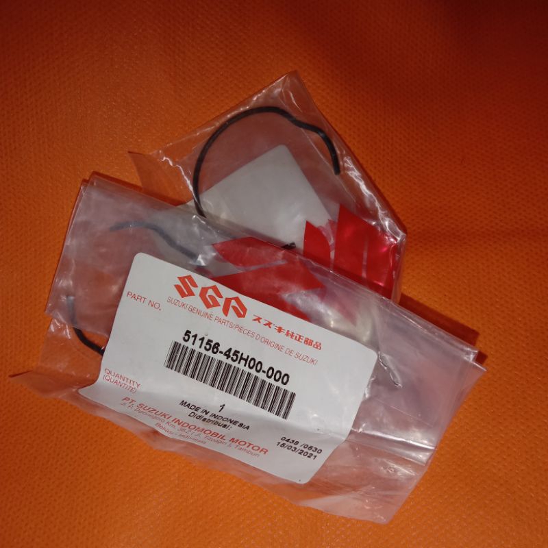 Snap ring pengunci seal shock depan smash Titan Hayate SkyDrive original SGP