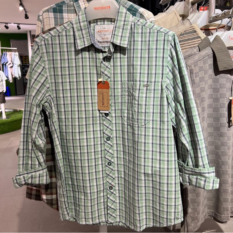 WATCHOUT! Kemeja Pria S - XXL