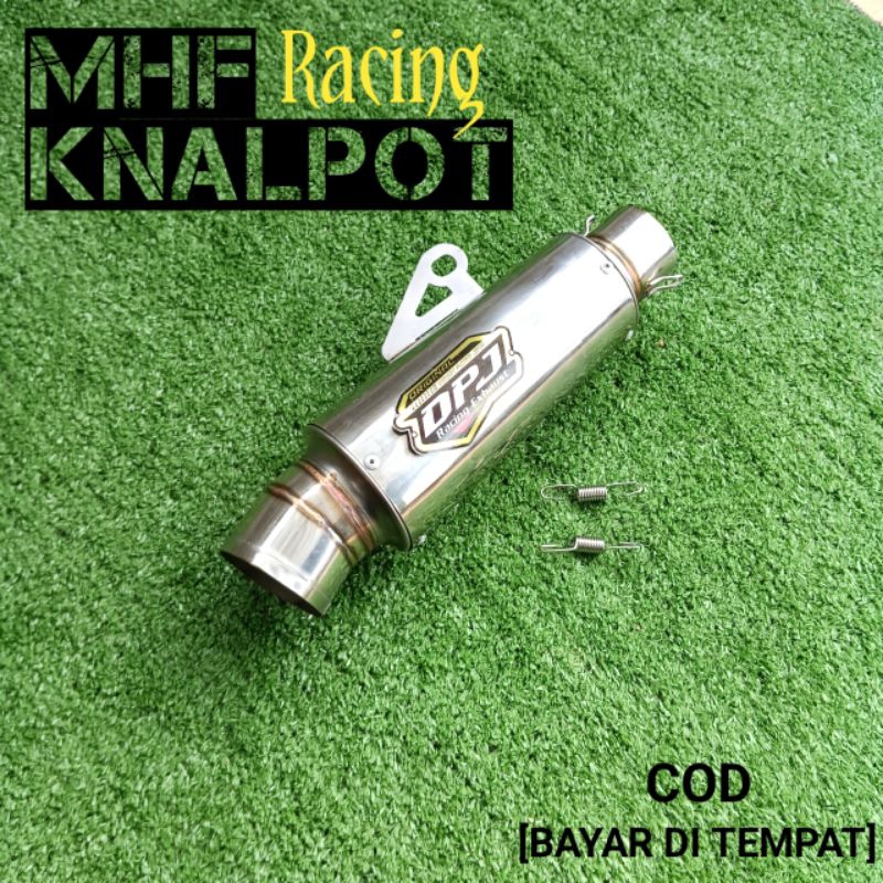 Knalpot DPJ/Silencer Knalpot DPJ Inlet 50mm
