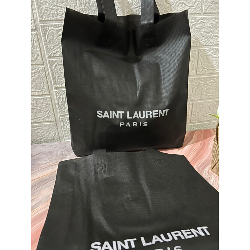 Tote Bag Saint Laurent Sarung Tas pelindung Debu Reusable Bag
