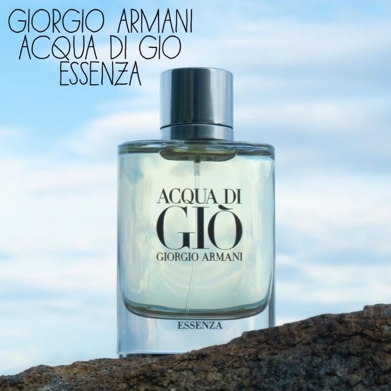 PARFUM ORIGINAL GIORGIOO ARMANII ACQUA DI GIO ESSENZA (men) REJECT/TESTER SIAP KIRIM