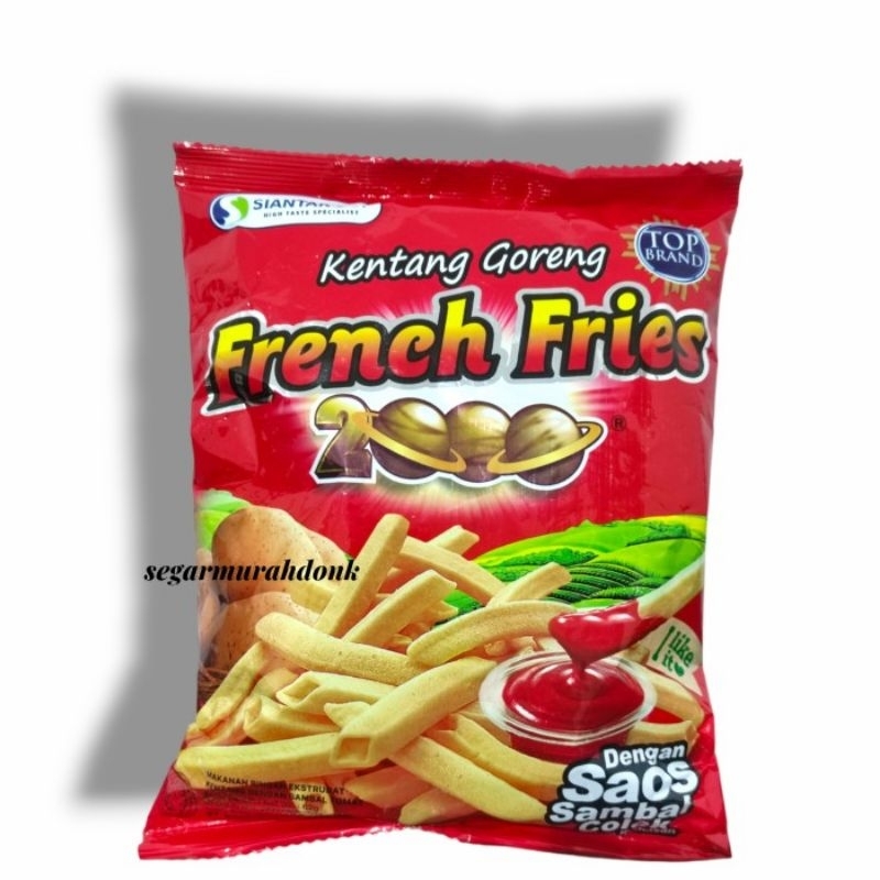 

FRENCH FRIES 2000 Snack rasa Kentang Goreng