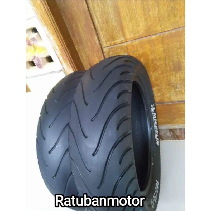 Ban Motor Nmax Sepasang 120/70 & 140/70 Ring 13 Merk Michelin Pilot Street