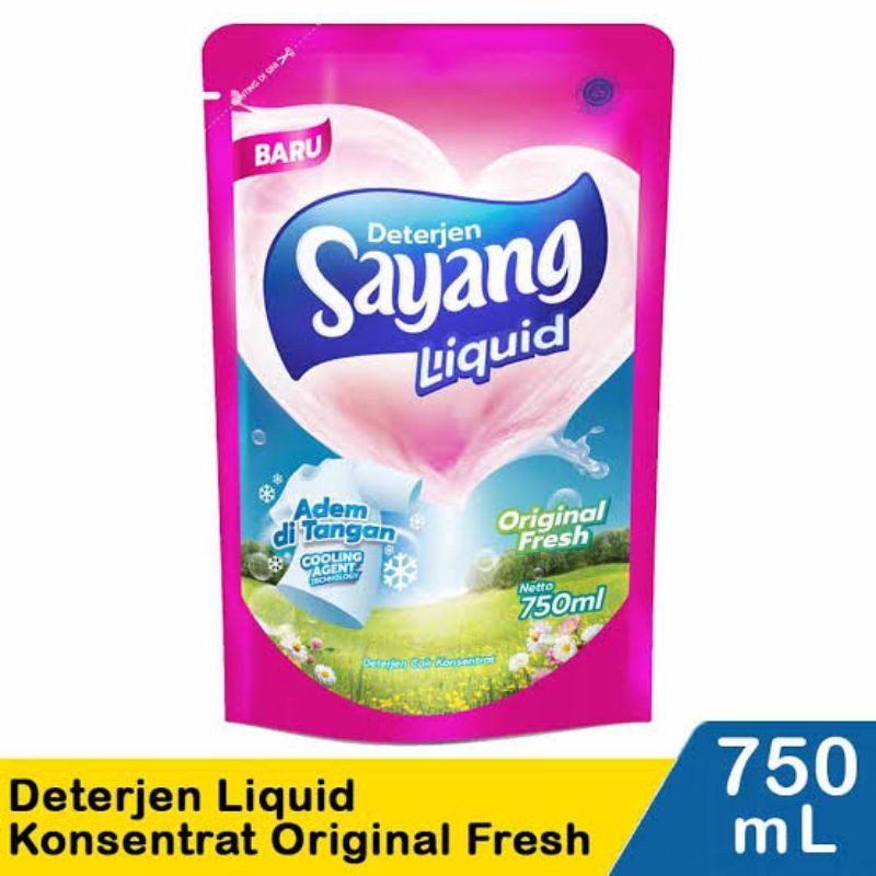 sayang detergent liquid 510
