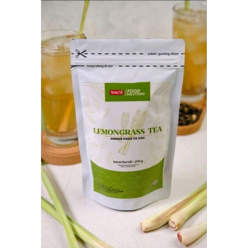 SALE Lemon grass Tong tji teh tematik 500gr. pouch