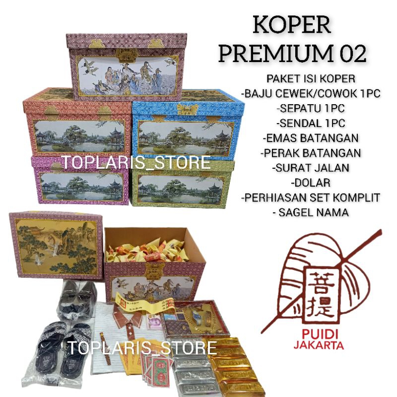 KOPER CENGBENG SET LENGKAP PREMIUM