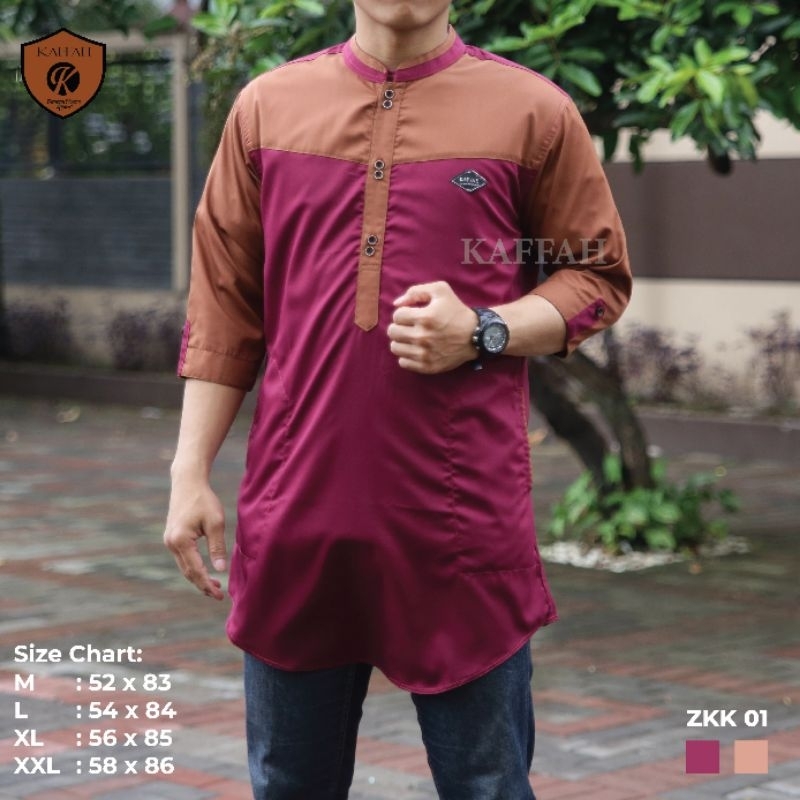 BAJU MUSLIM KOKO KURTA PAKISTAN PREMIUM kaffah