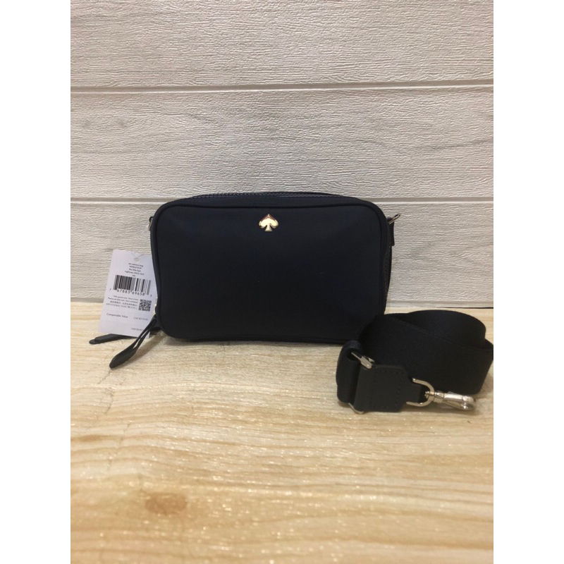 kate spade jae nylon camera bag nightcap
