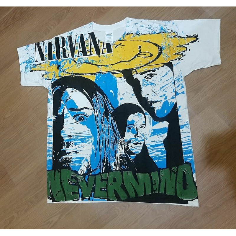 KAOS NIRVANA ALL OVER PRINT//KAOS NIRVANA FULL PRINT