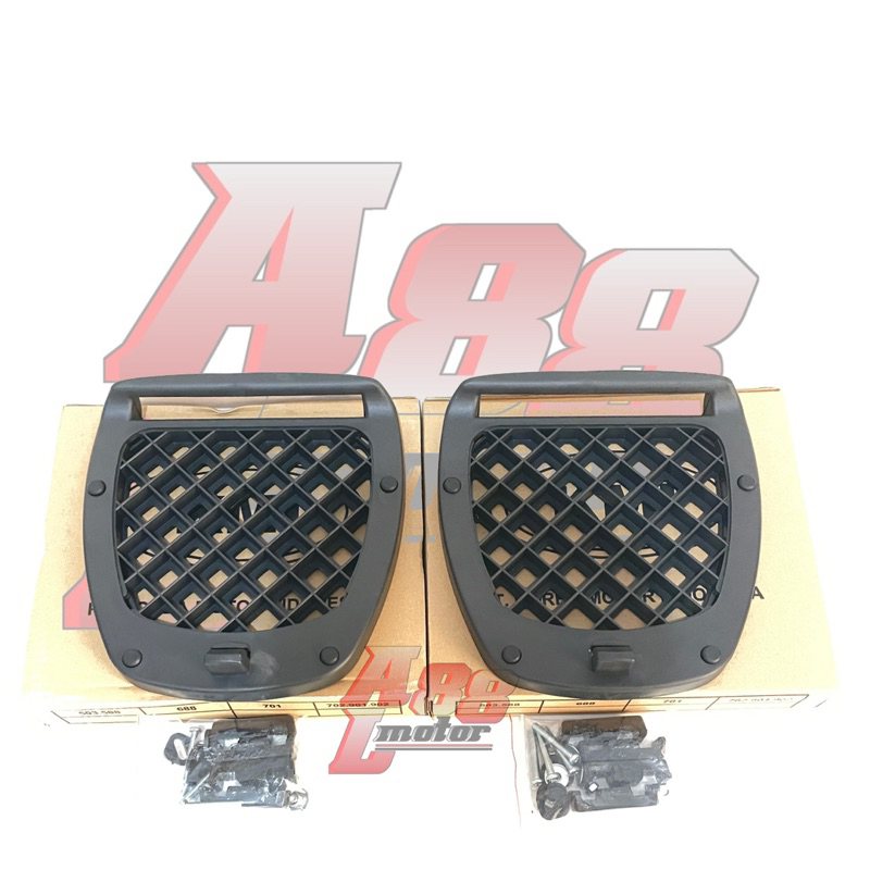 Base plate Givi E45 E20 E19 E30 E26 / Tatakan box Givi E20 E19 E45 E30 - Baseplate kapaa K42 K35 k30