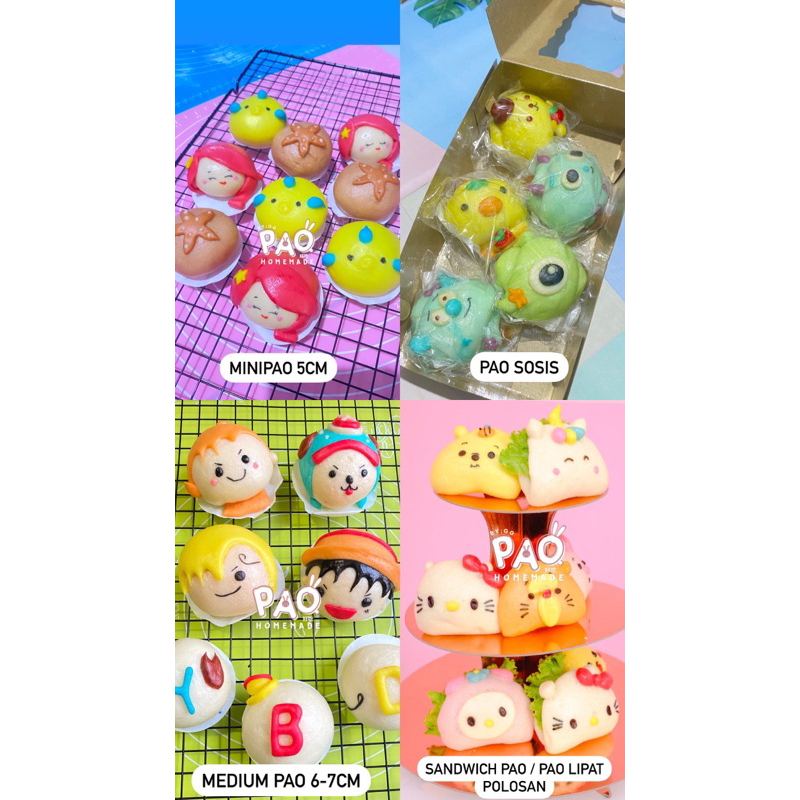 

GG pao Karakter cewe karakter bakpao enak bapao karakter premium bapao premium bandung jual bapao bakpao karakter bakpao unik jajanan anak makanan sehat anak bakpao premium bapao premiu