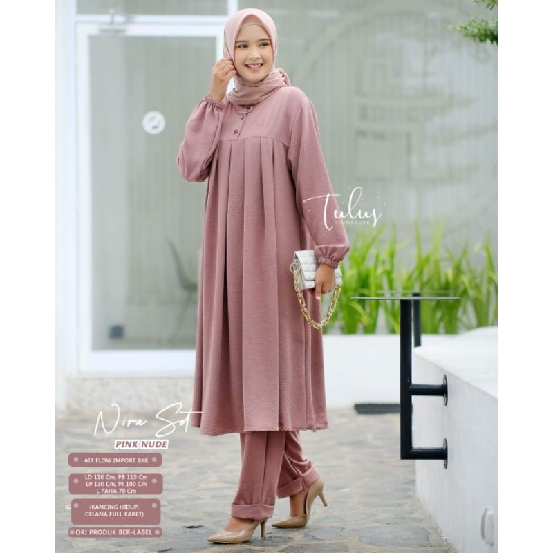 nira one set ori by the ghaffa