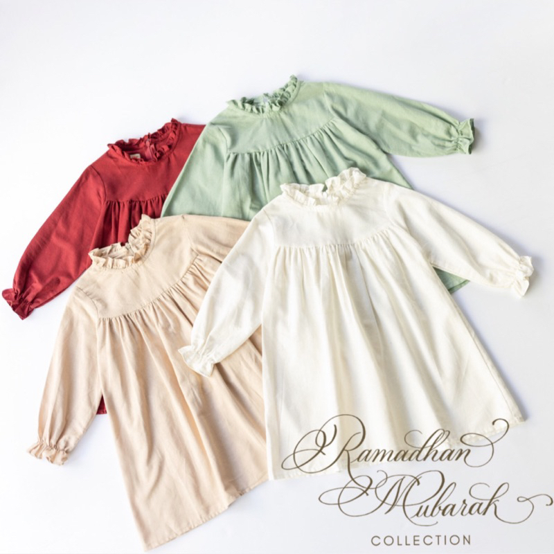 BUTTERNUT - MARISSA DRESS | Dress Lebaran Anak Perempuan