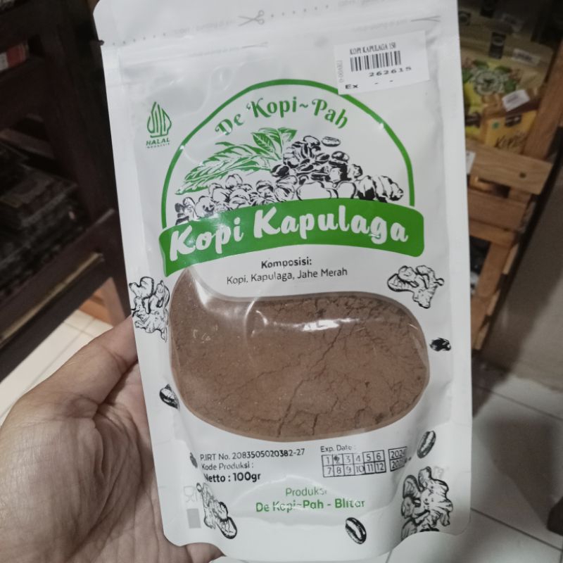 

Kopi Kapulaga Khas Blitar De Coffe Pah