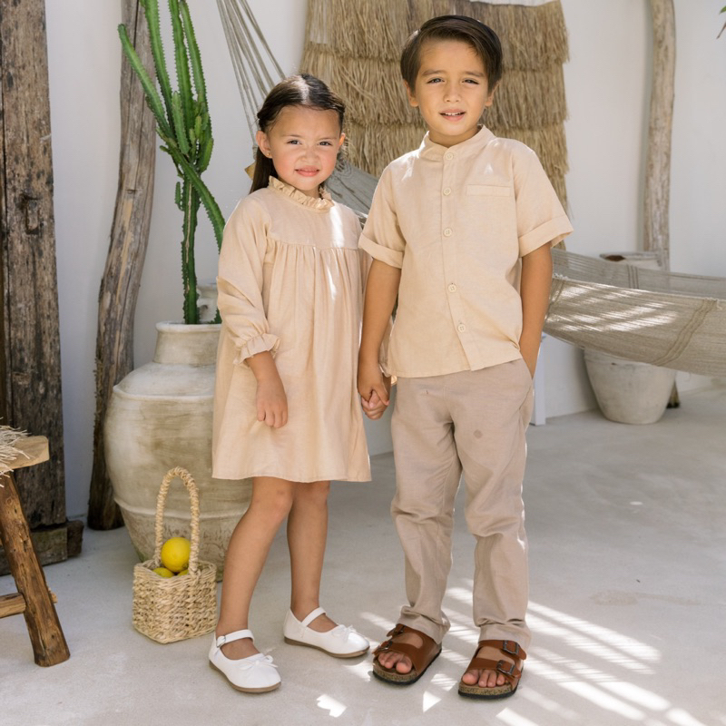 BUTTERNUT - MARISSA DRESS | Dress Lebaran Anak Perempuan