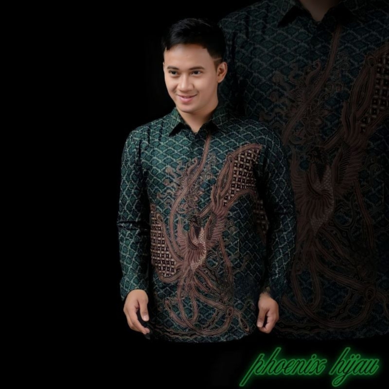 PROMO KEMEJA BATIK PRIA LENGAN PANJANG MASA KONI TERMURAH DAN TERBARU BATIK RAMADHAN